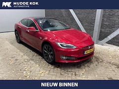 Tesla Model S - 75D Base | Panoramadak | Leder | Camera | 21 Inch | Stoel+Stuurverwarming