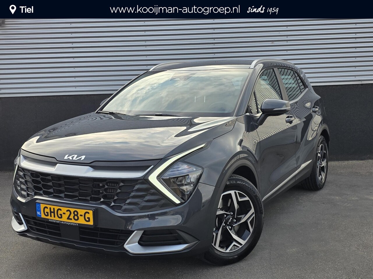 Kia Sportage - 1.6 T-GDi MHEV ComfortLine Trekhaak, Navigatie, 1e eign. NL-auto, BTW-auto, Parkeersensore - AutoWereld.nl