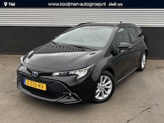 Toyota Corolla Touring Sports - Hybrid 140 Active Navigatie Apple CarPlay/Android Auto, achteruitrij camera, ruime laadrui