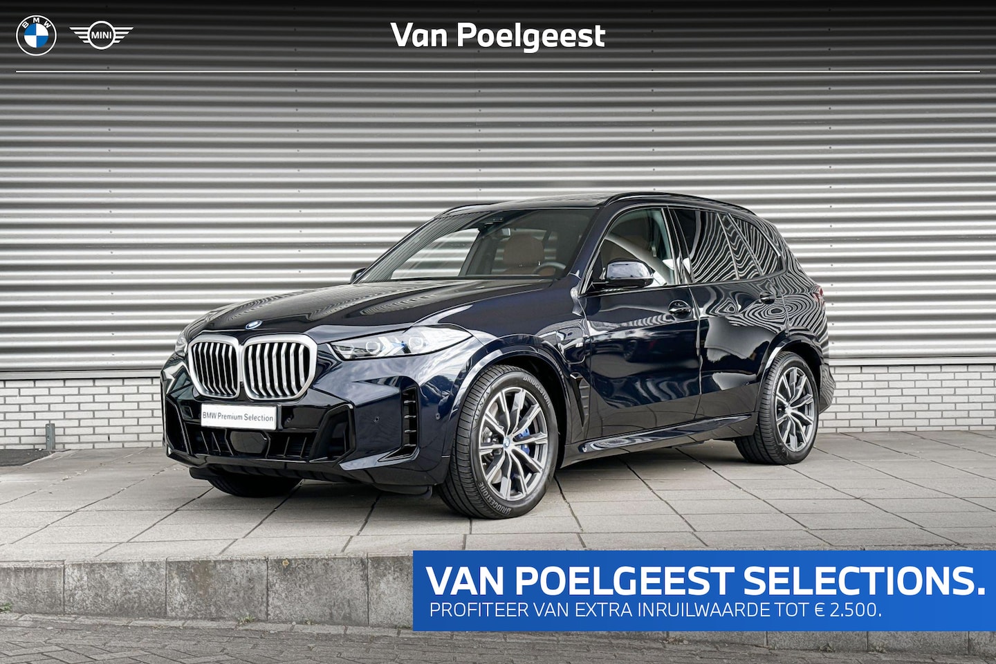 BMW X5 - xDrive50e M Sportpakket / Travel Pack / Innovation Pack / Comfort Pack / Selections - AutoWereld.nl