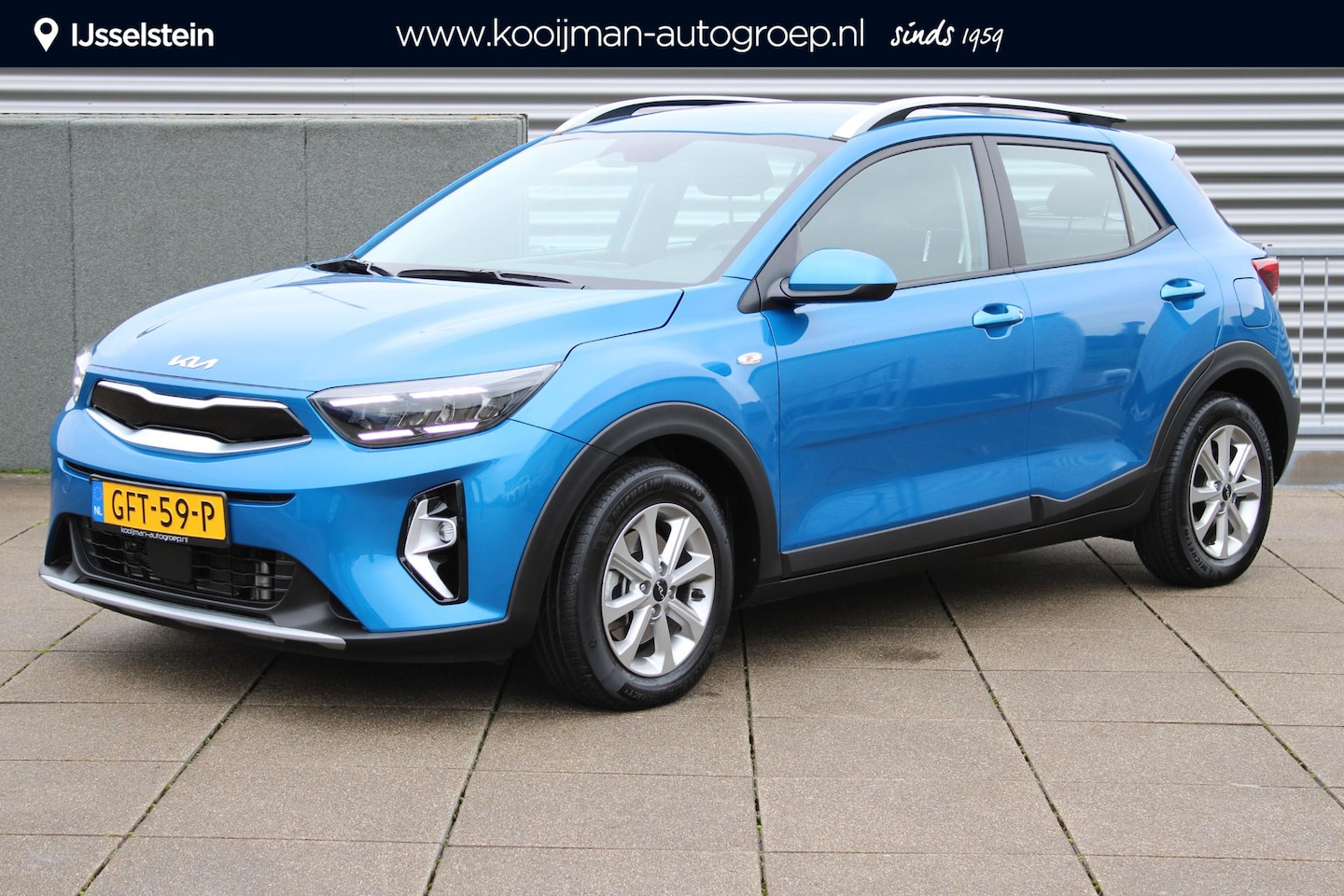 Kia Stonic - 1.0 T-GDi MHEV DynamicLine Navigatie / Camera / Clima - AutoWereld.nl