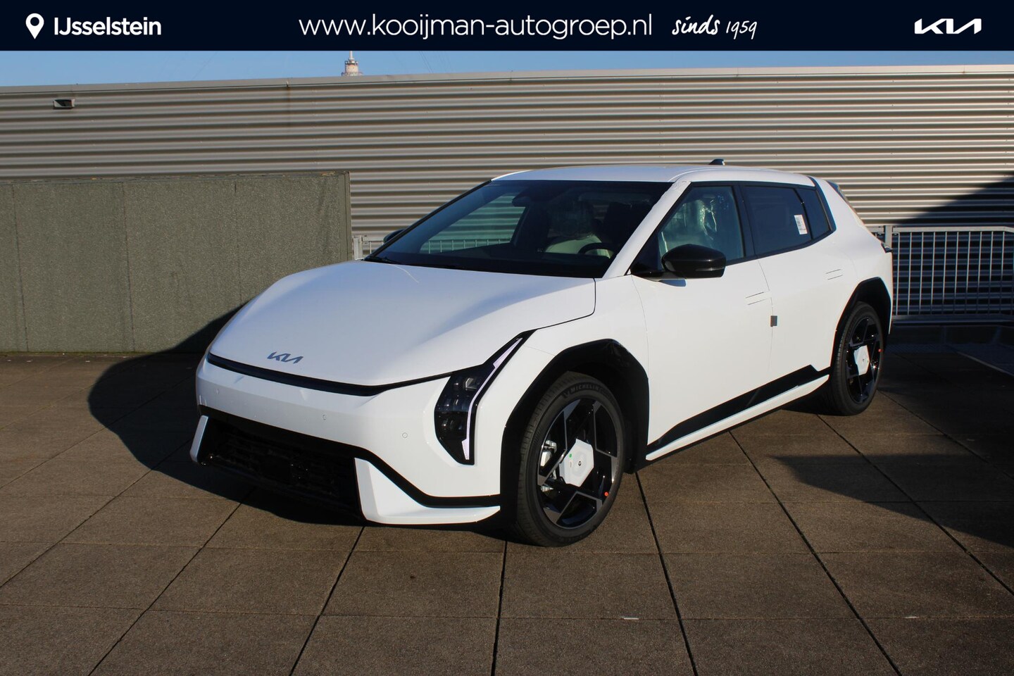 Kia EV4 - GT-Line Business Edition 81.4 kWh Leverbaar in 2025 / 17% bijtelling / Diverse kleuren en - AutoWereld.nl