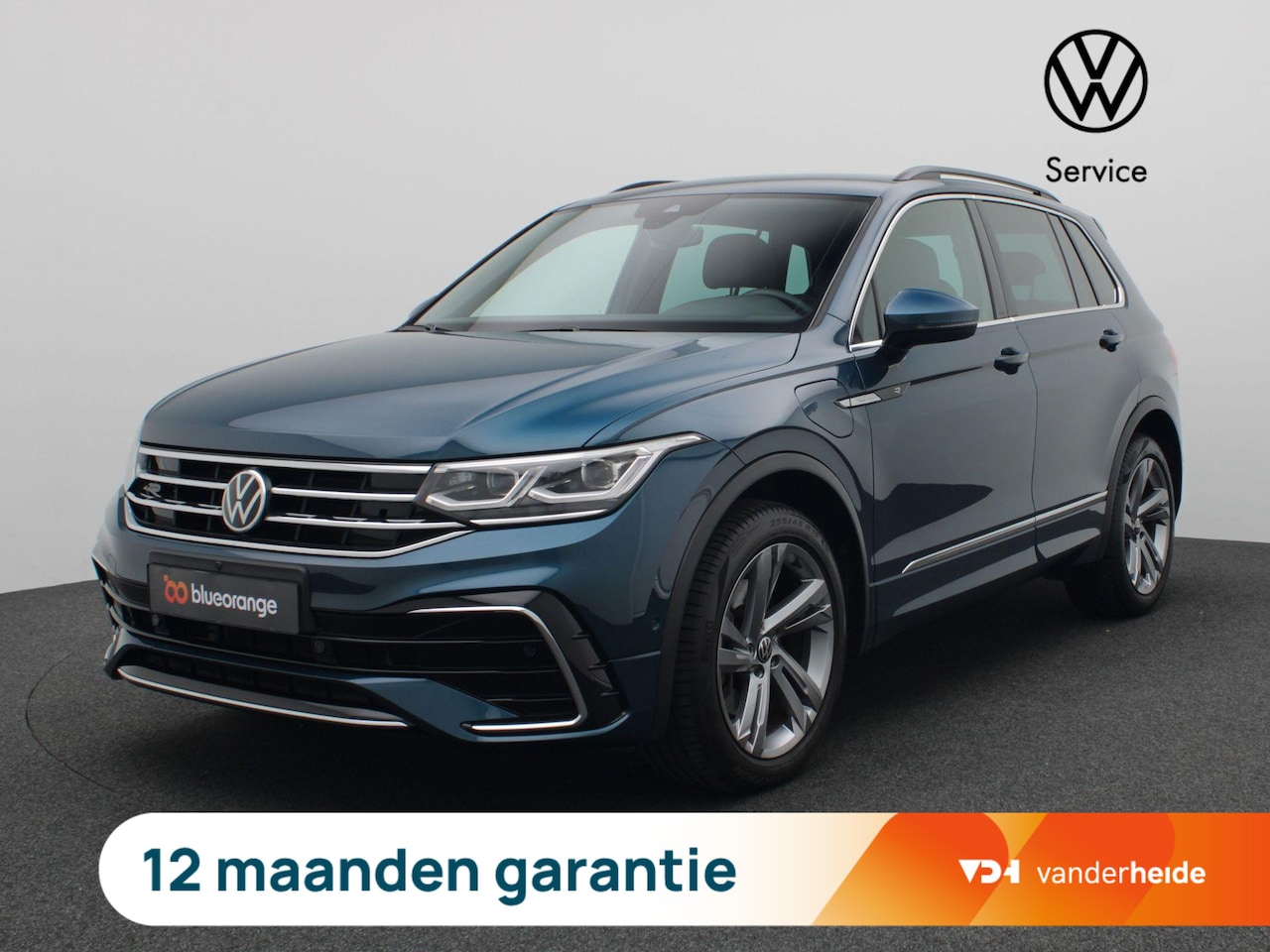 Volkswagen Tiguan - 1.4 TSI eHybrid R-Line Business+ 245PK DSG Matrix-LED, 360gr. Camera, Elektr. Achterklep, - AutoWereld.nl