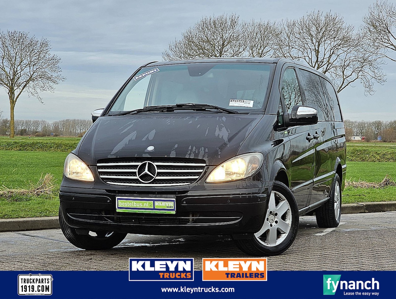 Mercedes-Benz Viano - 2.2 L2 Dub.CAB MARGE ! - AutoWereld.nl