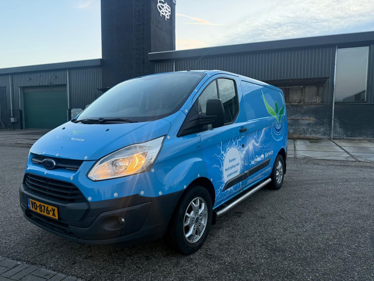 Ford Transit Custom - 270 2.2 TDCI L1H1 Trend 270 2.2 TDCI L1H1 Trend - AutoWereld.nl
