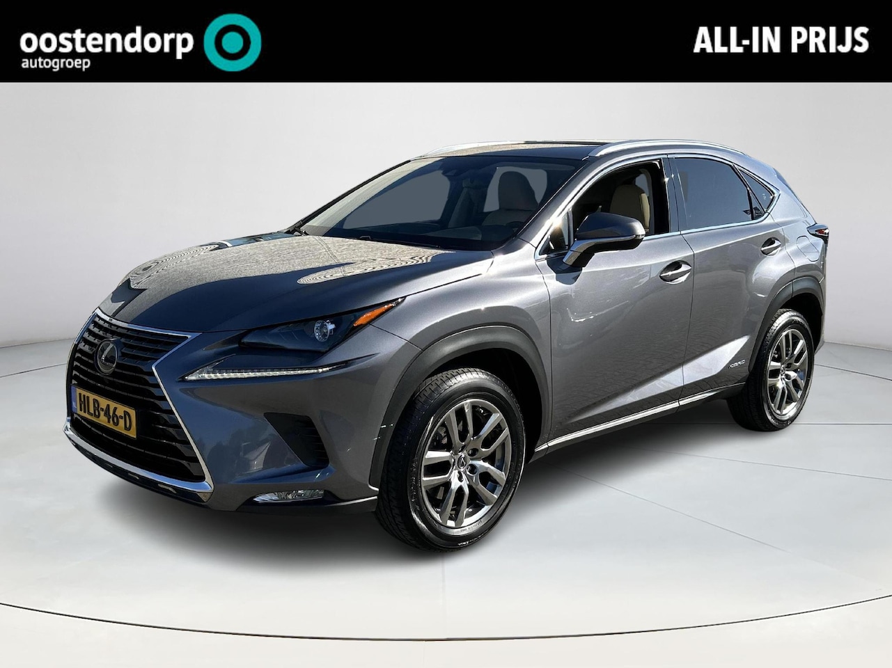 Lexus NX - 300h AWD Luxury Line Plus - AutoWereld.nl