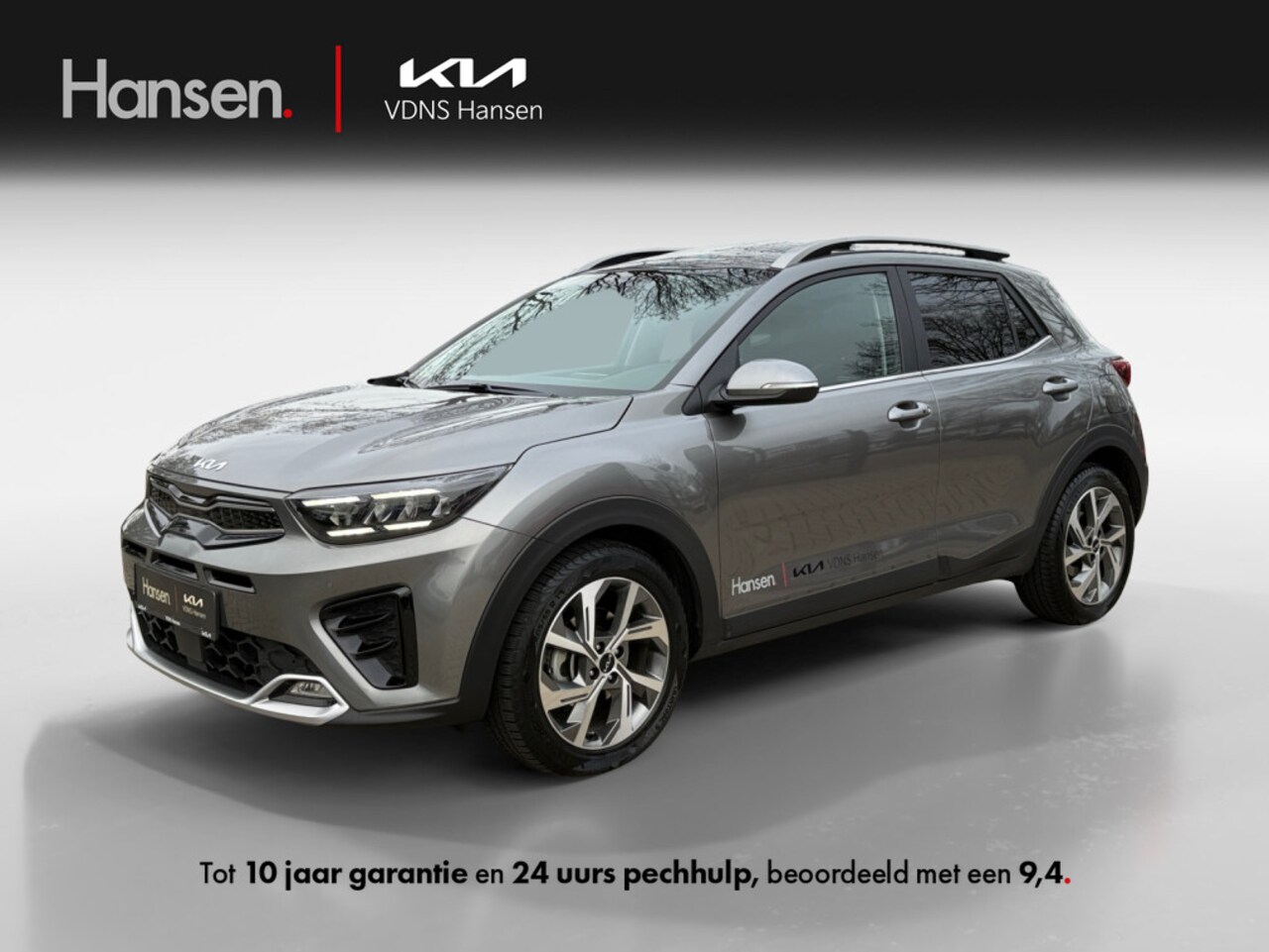 Kia Stonic - 1.0 T-GDi MHEV GT-PlusLine I Automaat I Schuifdak - AutoWereld.nl