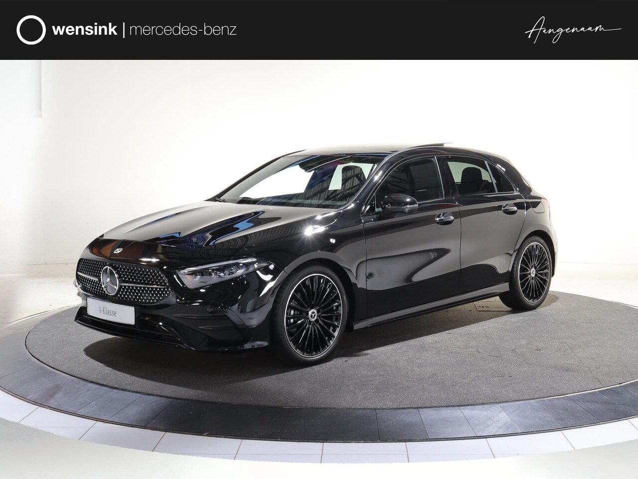 Mercedes-Benz A-klasse - 180 Business Solution AMG | Panoramaschuifdak | Premium Plus | 19”AMG-velgen | Head-up dis - AutoWereld.nl