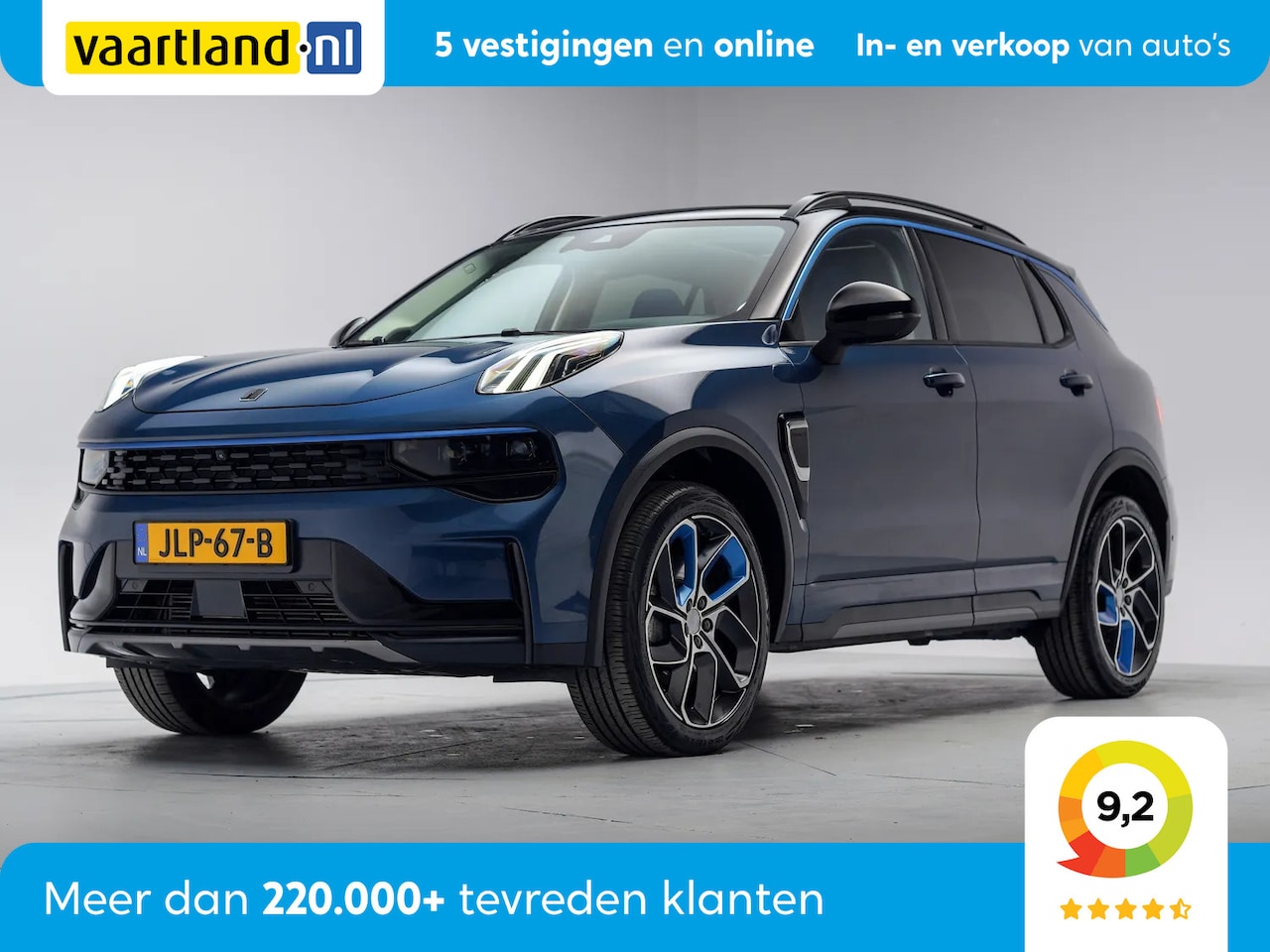 Lynk & Co 01 - 1.5 PHEV [ Panorama Trekhaak Navi 360°-Camera Keyless ] - AutoWereld.nl