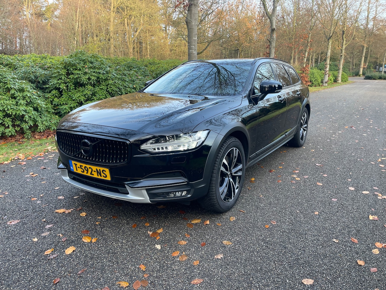 Volvo V90 Cross Country - 2.0 D5 Pro 235Pk Cross Country, Apple carplay, panoramadak - AutoWereld.nl