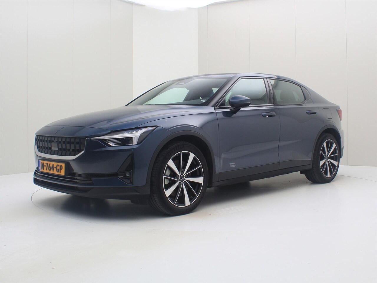 Polestar 2 - Long Range Dual Motor 408PK 78kWh 91% SoH [ TREKHAAK+PILOT PLUS+19INCH+CARPLAY+CAMERA+STOE - AutoWereld.nl