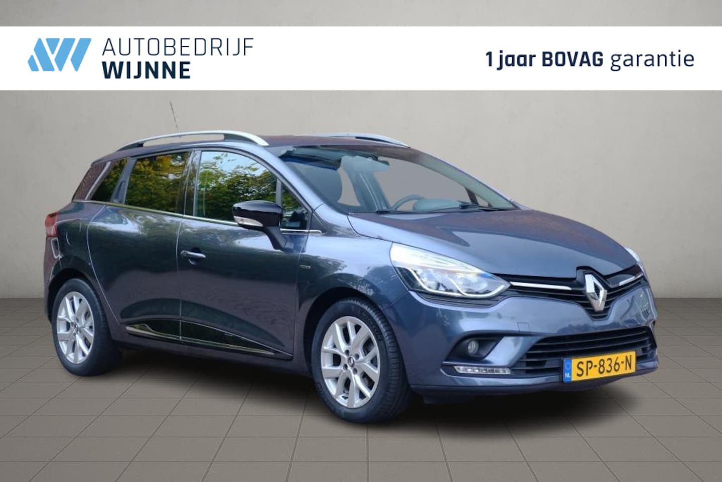 Renault Clio - 0.9 TCe 90pk Limited | Navi | Airco | Cruise | PDC - AutoWereld.nl