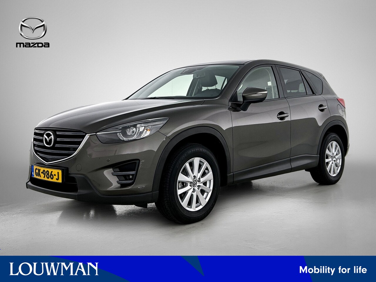 Mazda CX-5 - 2.0 SkyActiv-G 165 Skylease GT 2WD | BOSE | Stoelgeheugen | - AutoWereld.nl