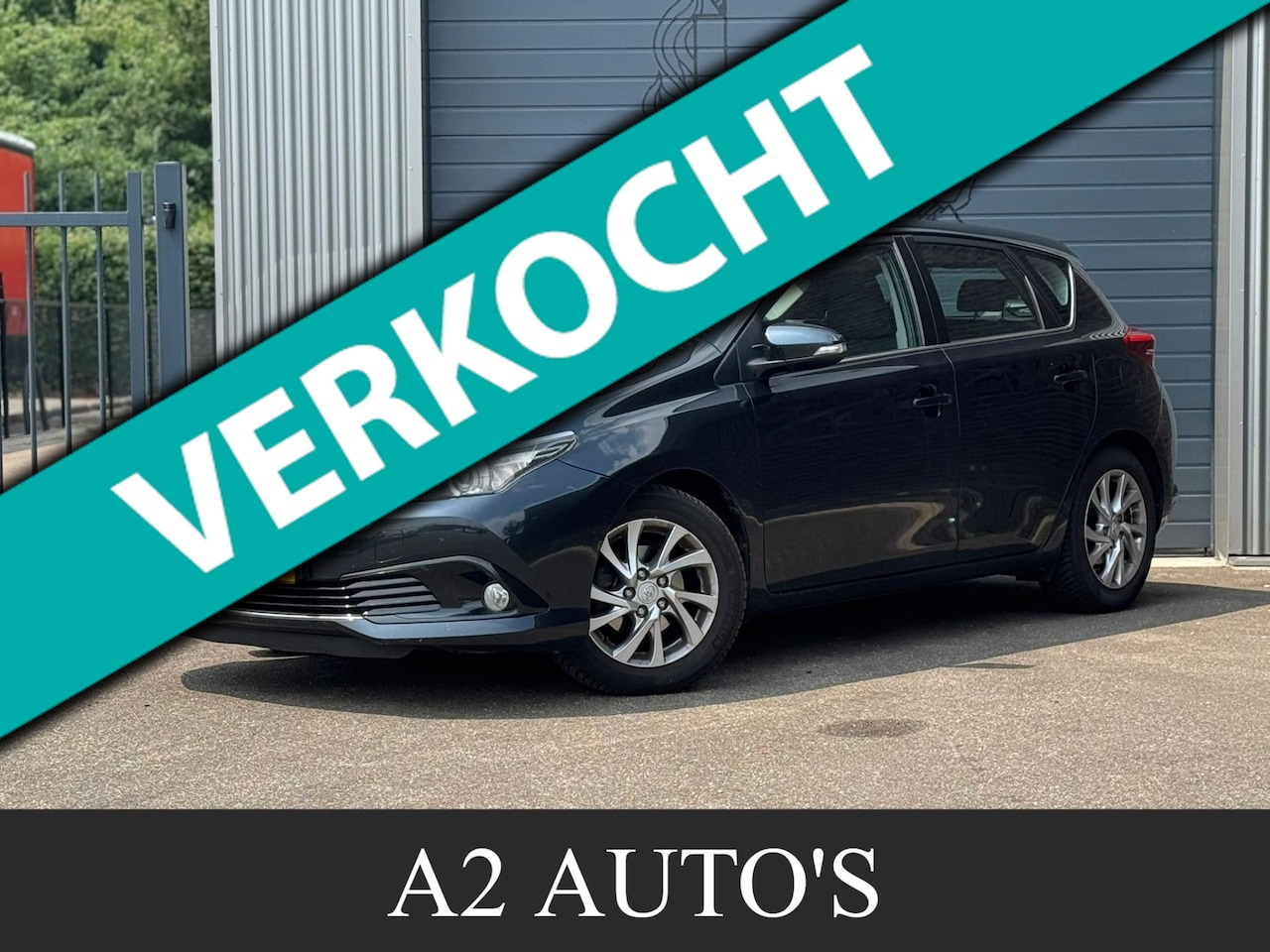 Toyota Auris - 1.2T Aspiration Camera|6-Bak|Ecc - AutoWereld.nl