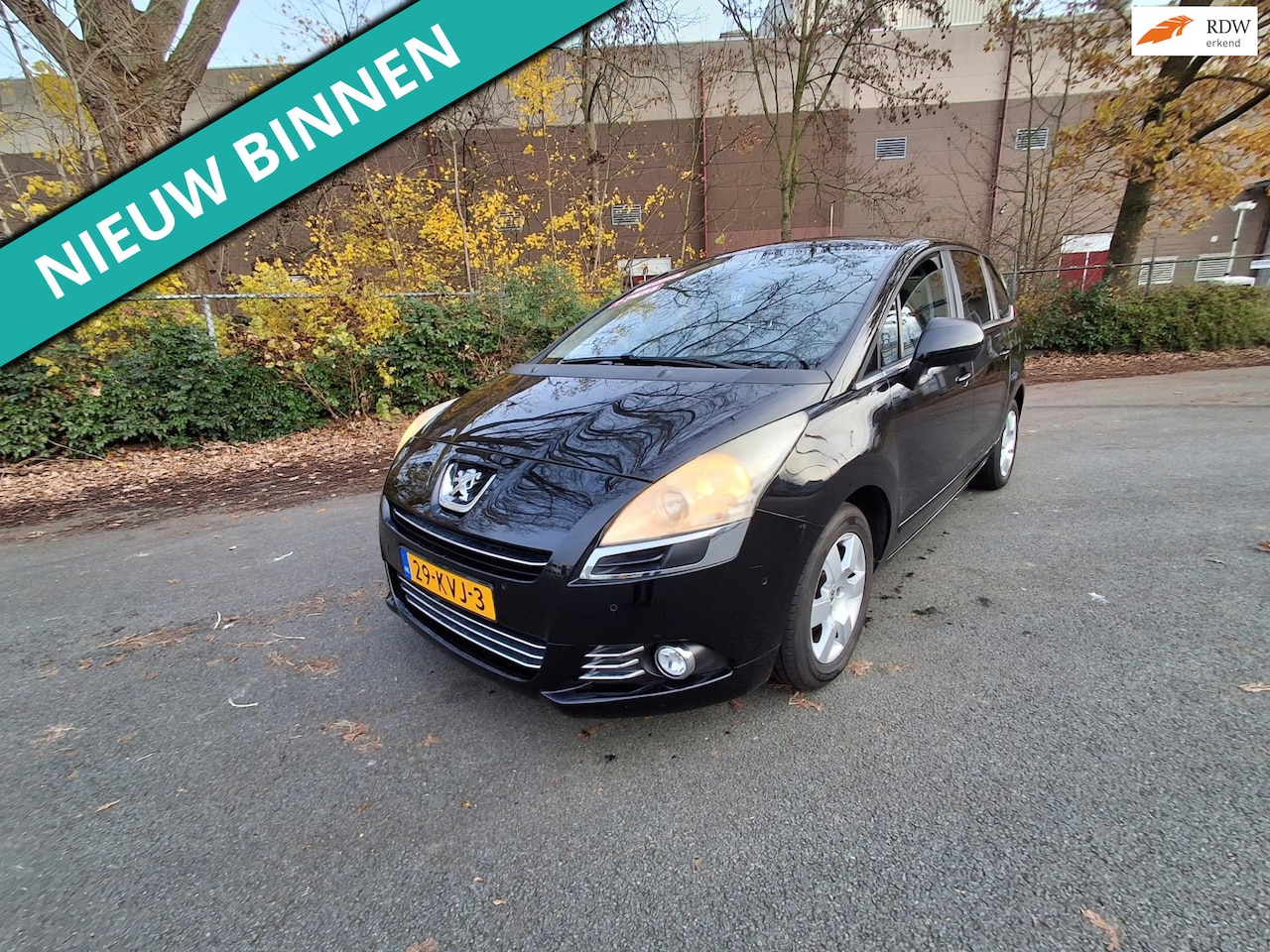 Peugeot 5008 - 1.6 VTi ST 7p. NETTE EN RUIME AUTO KOOPJE HOOR - AutoWereld.nl