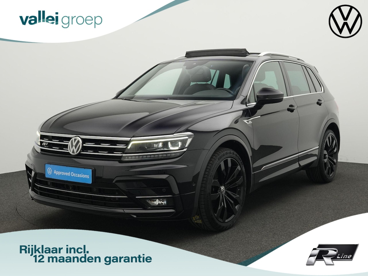 Volkswagen Tiguan - 1.5 TSI 150 pk DSG ACT Highline Business R / R-Line | Panoramadak | Trekhaak | Rondomzicht - AutoWereld.nl