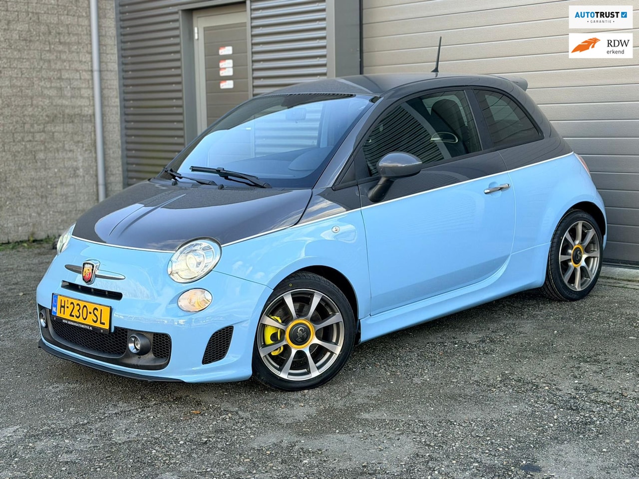Fiat 500 Abarth - 1.4 T-Jet 595 Turismo - AutoWereld.nl