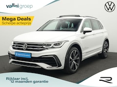Volkswagen Tiguan - 1.4 TSI eHybrid 245 pk DSG R-Line Business+ | Panoramadak | Adaptief onderstel | IQ Light