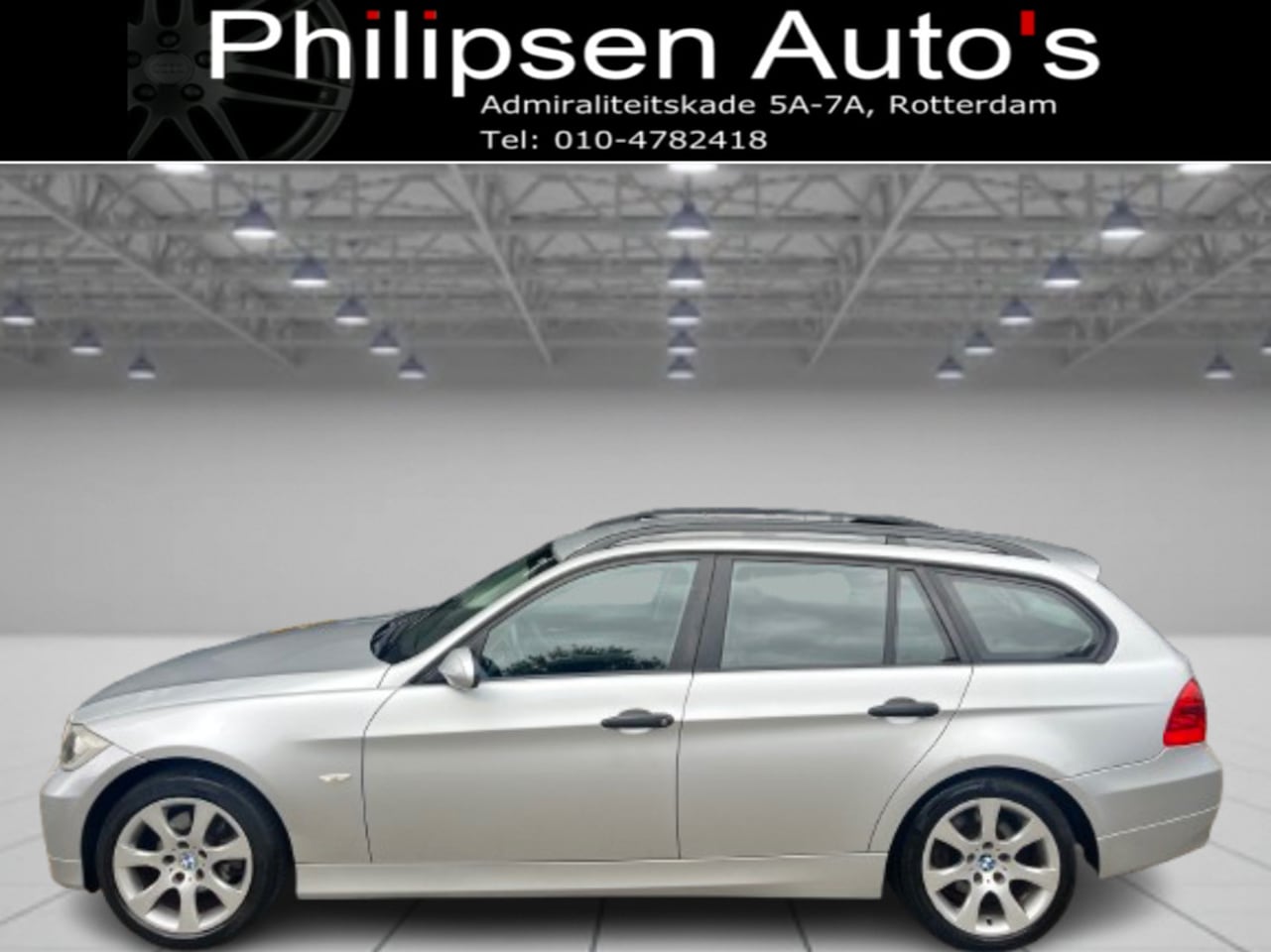BMW 3-serie Touring - 318i Business Line 318i Business Line - AutoWereld.nl