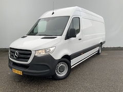 Mercedes-Benz Sprinter - 316 2.2 CDI L3H2 Maxi Automaat Airco Cruise Navi 3 Zits Trekhaak 2000 kg Opstap sidebar Eu