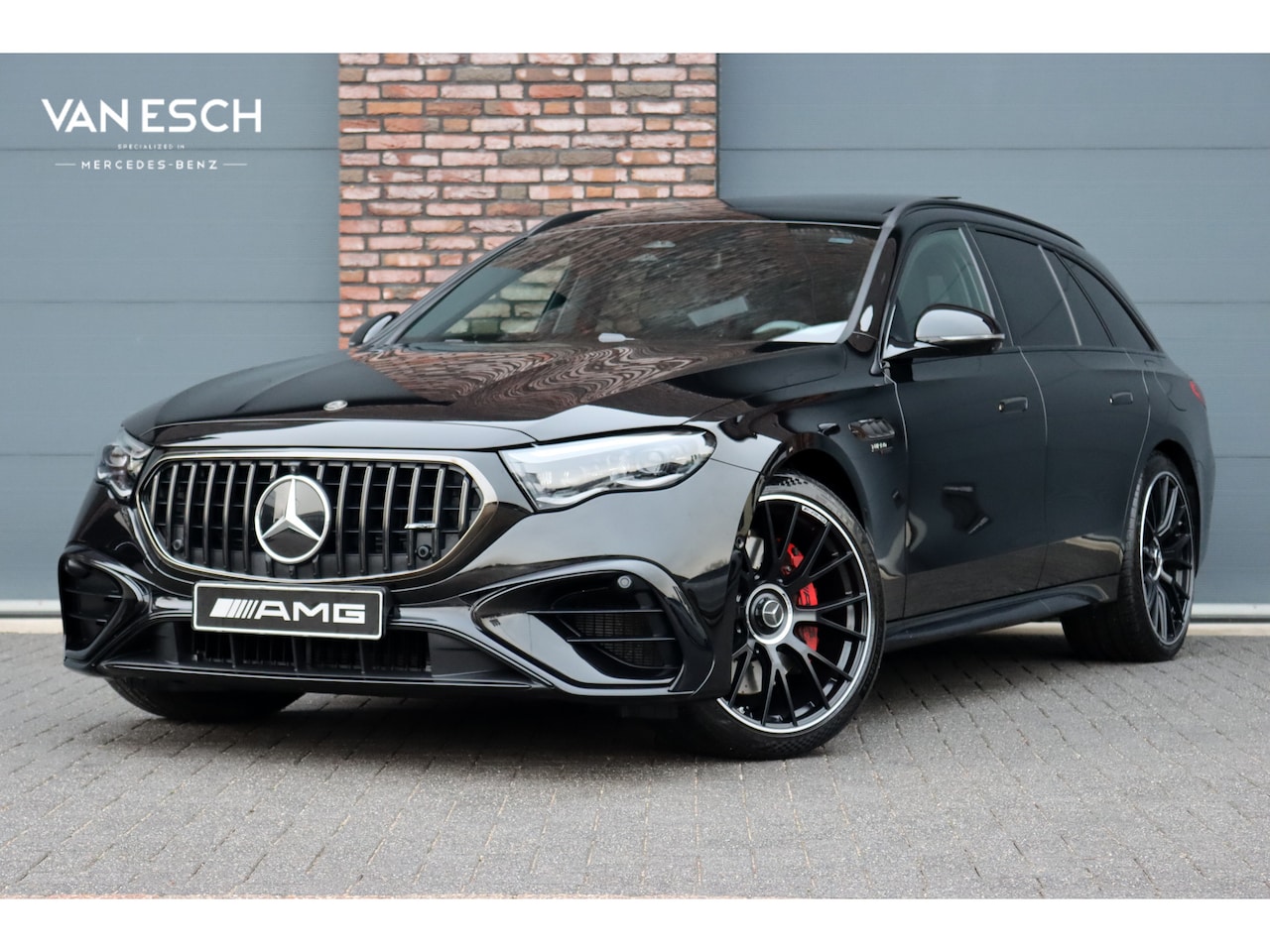 Mercedes-Benz E-klasse Estate - AMG 53 4MATIC+ | 585pk | Hyperscreen | Achterasbesturing | Distronic | Memory | Burmester - AutoWereld.nl