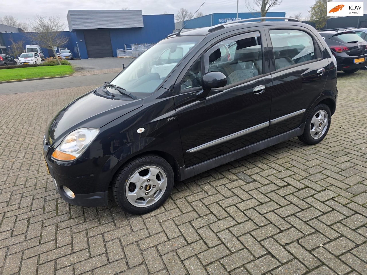 Chevrolet Matiz - 1.0 1.0 - AutoWereld.nl