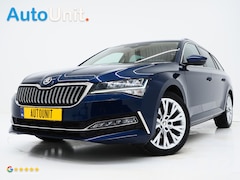 Skoda Superb Combi - 1.4 TSI iV 218PK Style | Leder | Trekhaak | Adaptive Cruise | Virtual | Keyless | Memory |