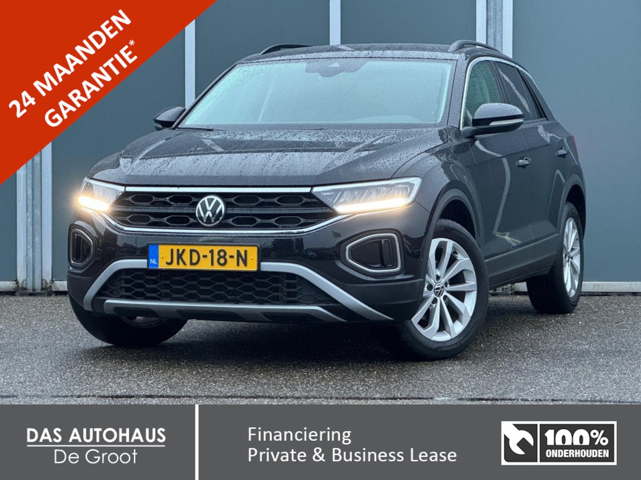 Volkswagen T-Roc - 1.0 TSI 110pk Life Business | ACC | Navi | Climate - AutoWereld.nl