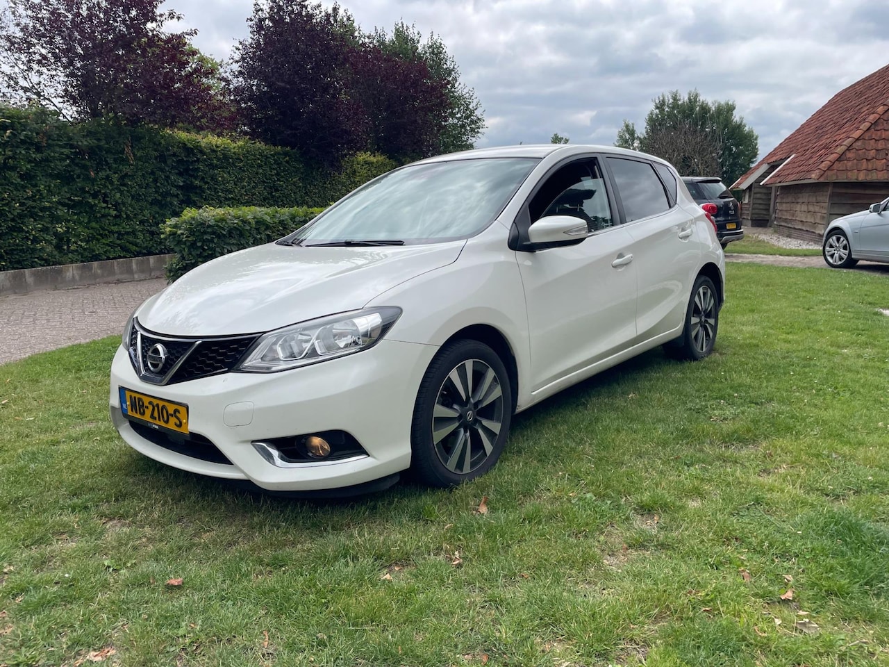 Nissan Pulsar - 1.2 DIG-T N-Connecta-AUTOMAAT-NAVI-CLIMA-TREKHAAK-CAMERA- - AutoWereld.nl