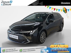 Toyota Corolla Touring Sports - 1.8 Hybrid Executive *Automaat*Navi+Camera*Trekhaak*Parkeersensoren*Climate Control*Adapt.