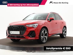 Audi Q3 - 45 TFSIe 245pk S-Tronic S Edition · Camera · Keyless · Side Assist · Inklap. Trekhaak · 20