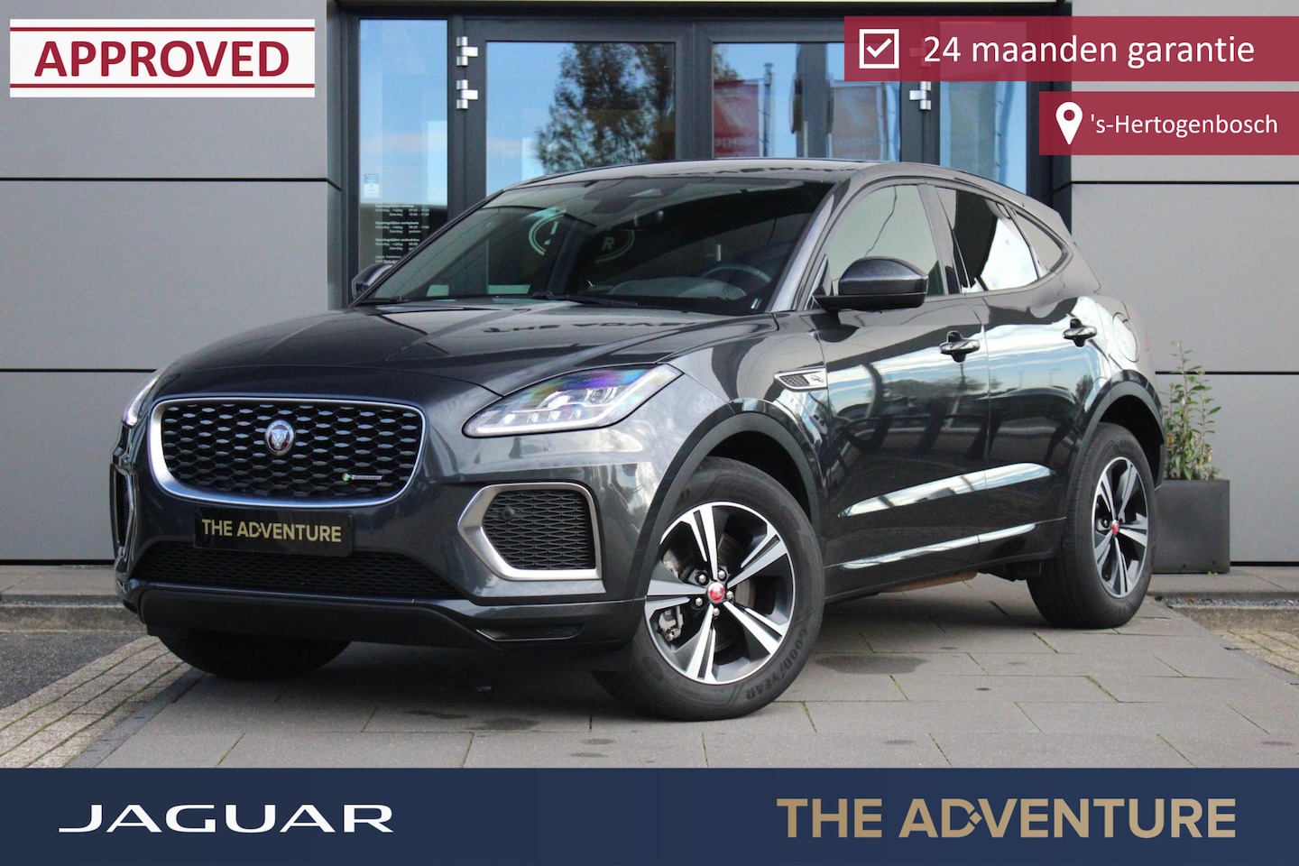 Jaguar E-Pace - P300e AWD R-Dynamic S | Trekhaak | Stoel-verwarming | Acc - AutoWereld.nl