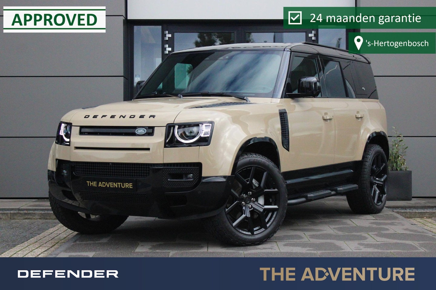 Land Rover Defender 110 - D300 X-Dynamic HSE | Grijskenteken | Urban | Head-Up | Pano - AutoWereld.nl