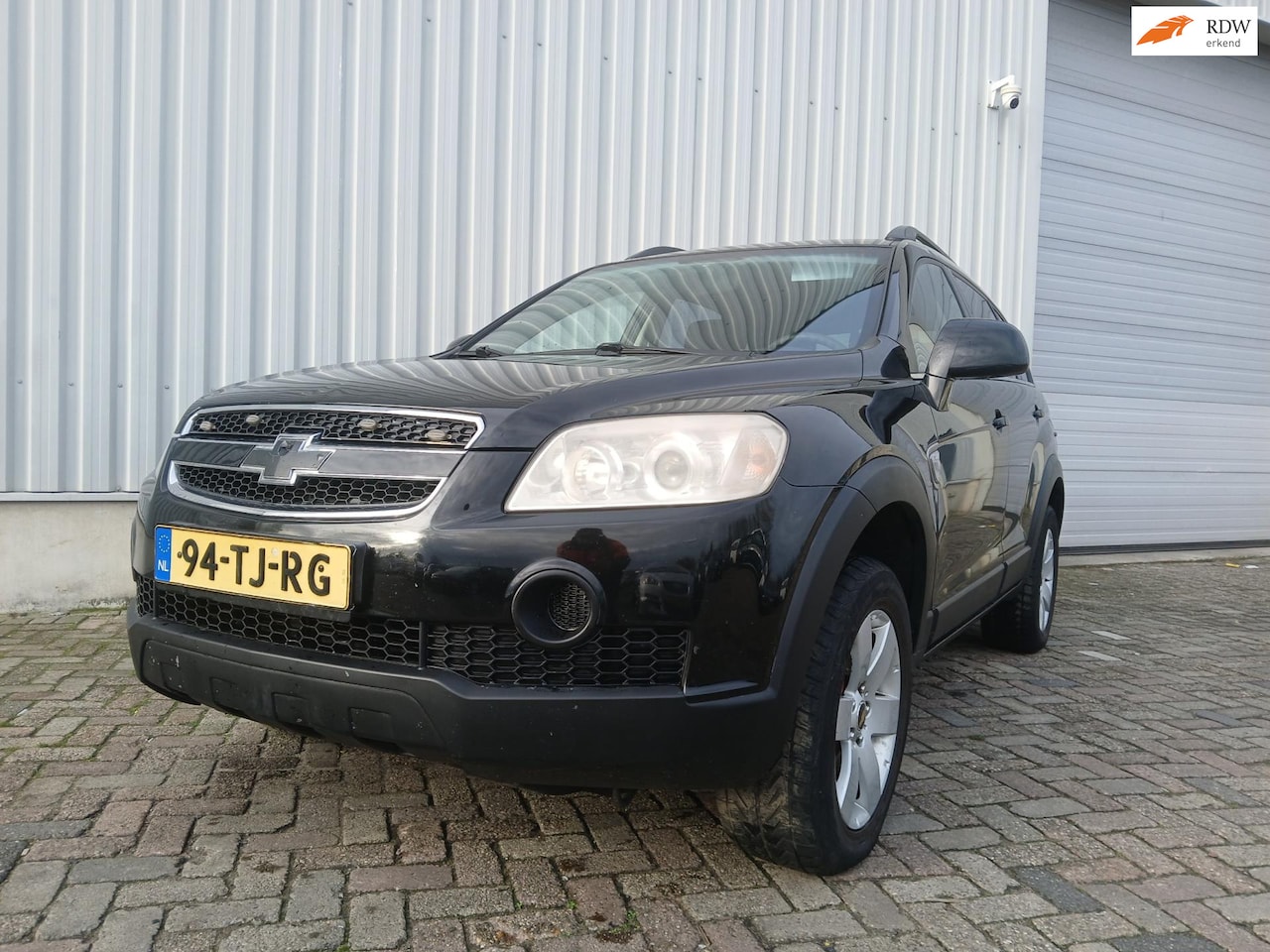 Chevrolet Captiva - 2.4i Style 2WD - Start Niet - AutoWereld.nl