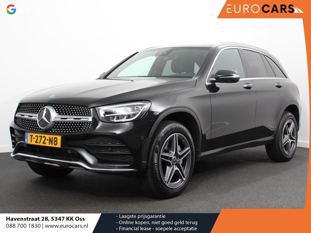 Mercedes-Benz GLC-klasse - 300e 4MATIC AMG Line PHEV | Panorama dak | 360* Camera | Ambiente Verlichting | 19 Inch Li - AutoWereld.nl