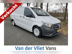 Mercedes-Benz Vito - 111 CDI 115pk E6 XL Extra Lang 3p Lease €246 p/m, Airco, Camera, laadbrug, onderhoudshisto