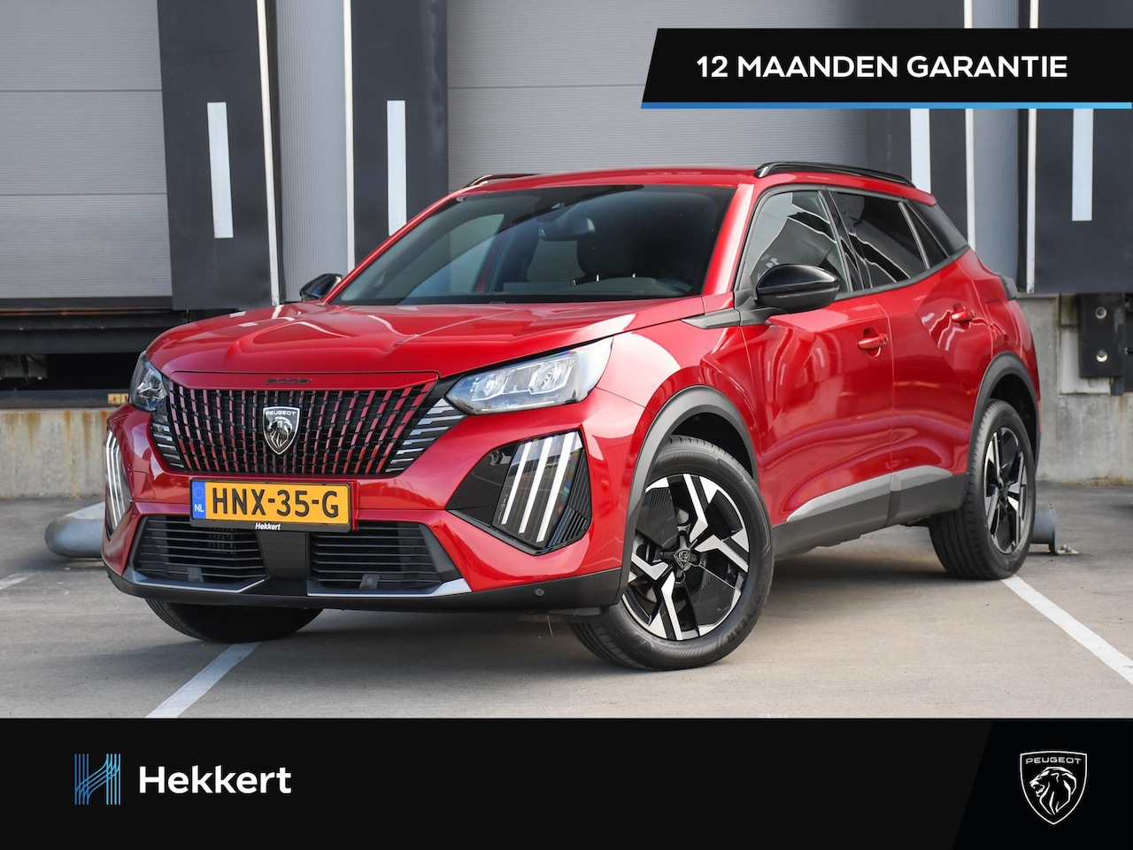 Peugeot 2008 - Allure 1.2 PureTech 100pk PDC + CAM. | CRUISE.C | 17''LM | DAB | NAVI | APPLE-CARPLAY | CL - AutoWereld.nl