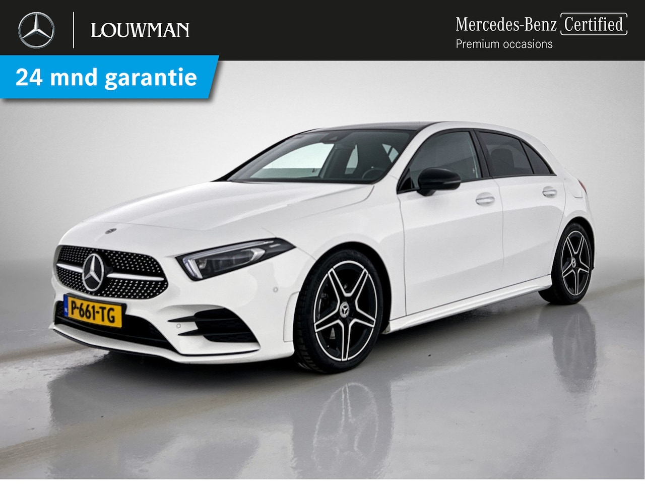 Mercedes-Benz A-klasse - 180 Premium Plus | Panoramadak | elct. bedienbare voor stoelen met memory | Navigatie | Pa - AutoWereld.nl