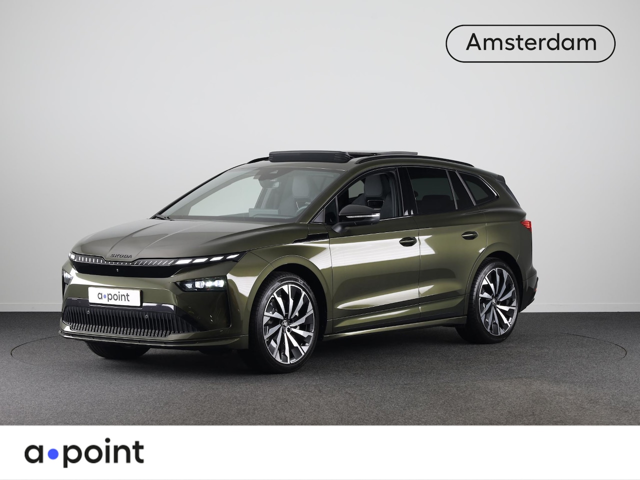 Skoda Enyaq iV - 85 Sportline 286pk | Panoramadak | Business upgrade pakket | 21 inch - AutoWereld.nl