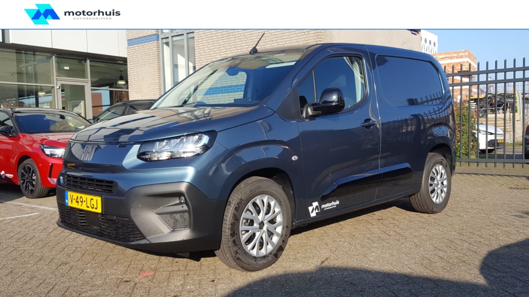 Fiat Doblò Cargo - 136PK 100% elektrisch + DEMO VOORDEEL..!! - AutoWereld.nl