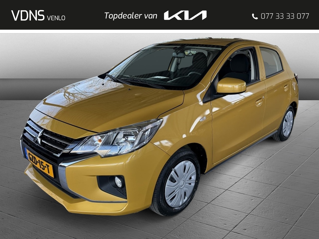 Mitsubishi Space Star - 1.2 Active 1.2 Active - AutoWereld.nl