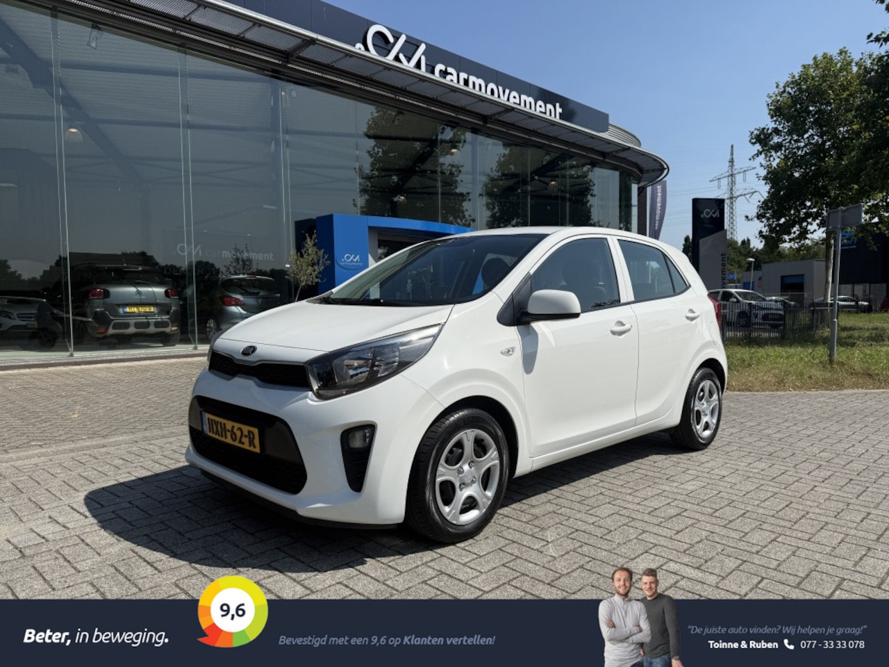 Kia Picanto - 1.0 CVVT Titan | Cruise | Stoel+Stuurverwarming | All Season Ban - AutoWereld.nl