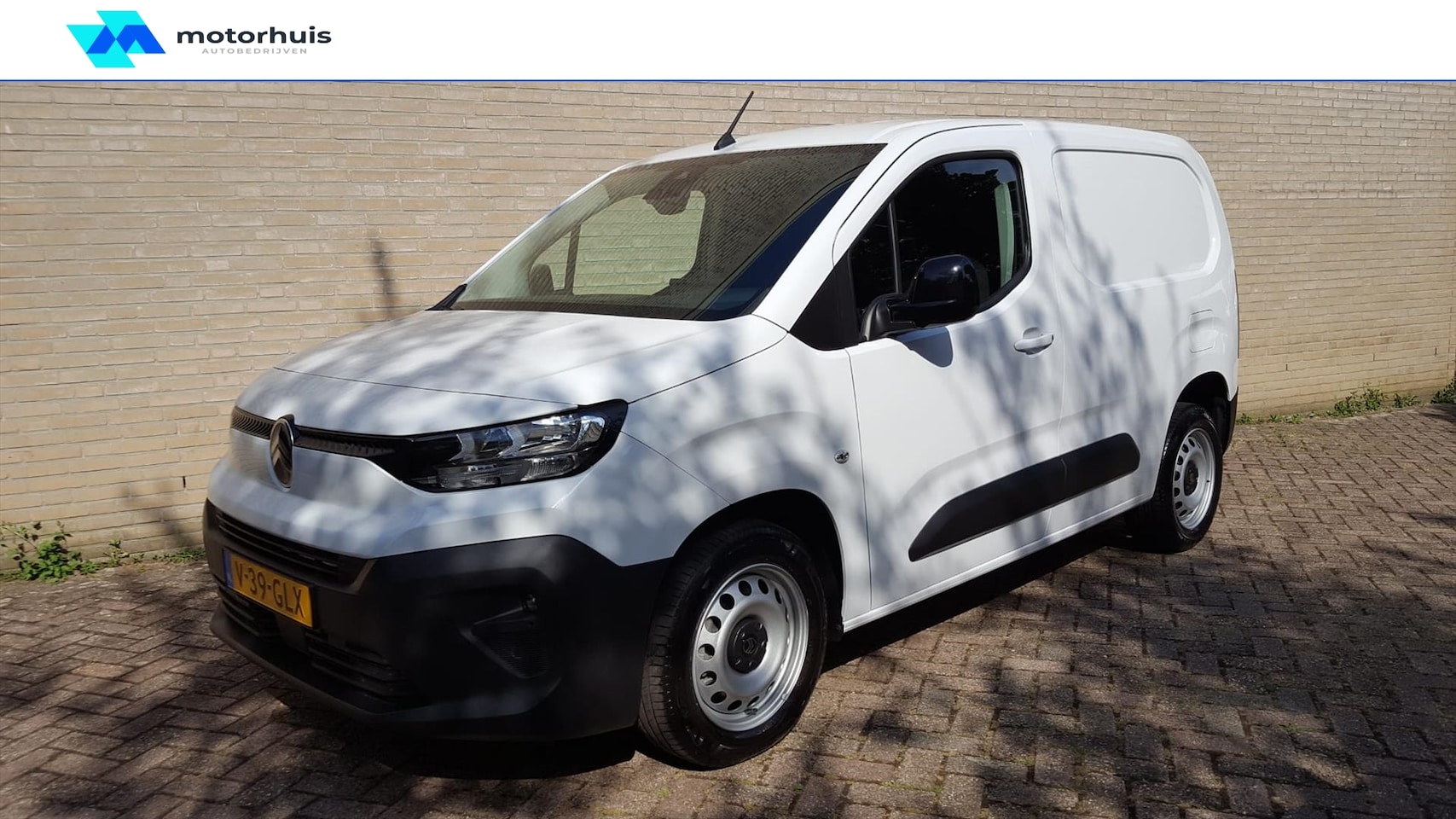 Citroën Berlingo - Van 100PK Diesel demo *EURO-6* géén B.P.M. belasting..!! - AutoWereld.nl