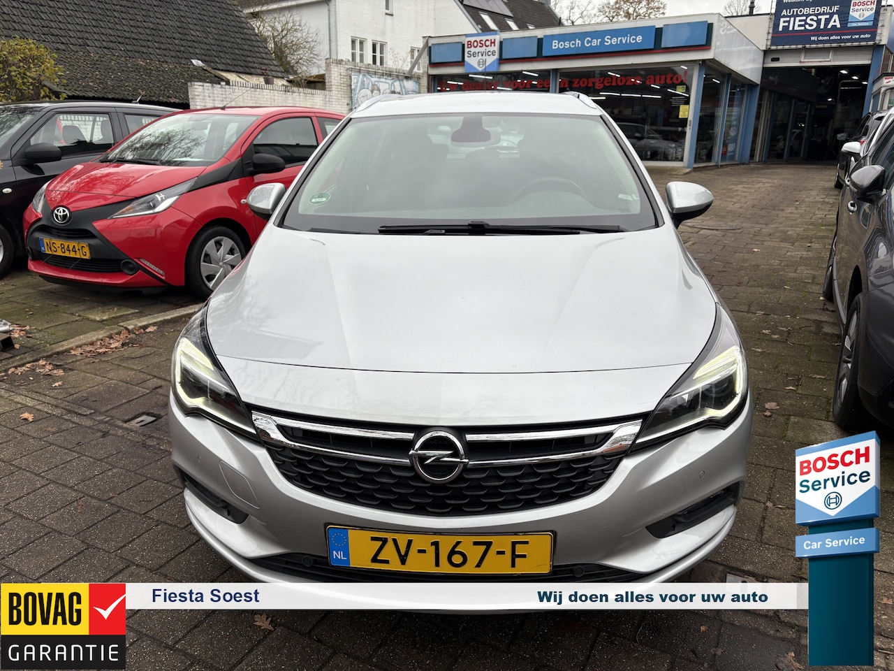 Opel Astra Sports Tourer - 1.0 Turbo 120 Jaar Edition Zeer complete uitvoering - AutoWereld.nl