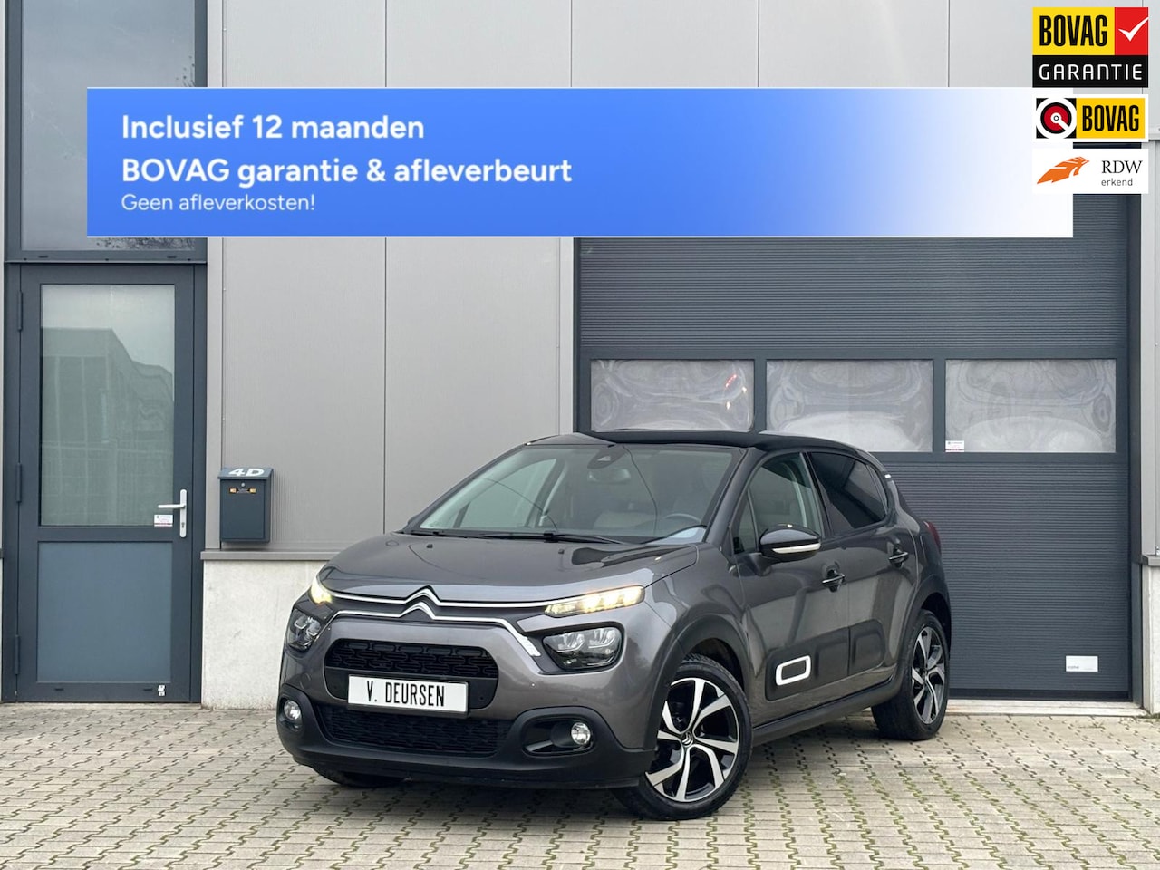 Citroën C3 - 1.2 PureTech Shine 1.2 PureTech Shine - AutoWereld.nl