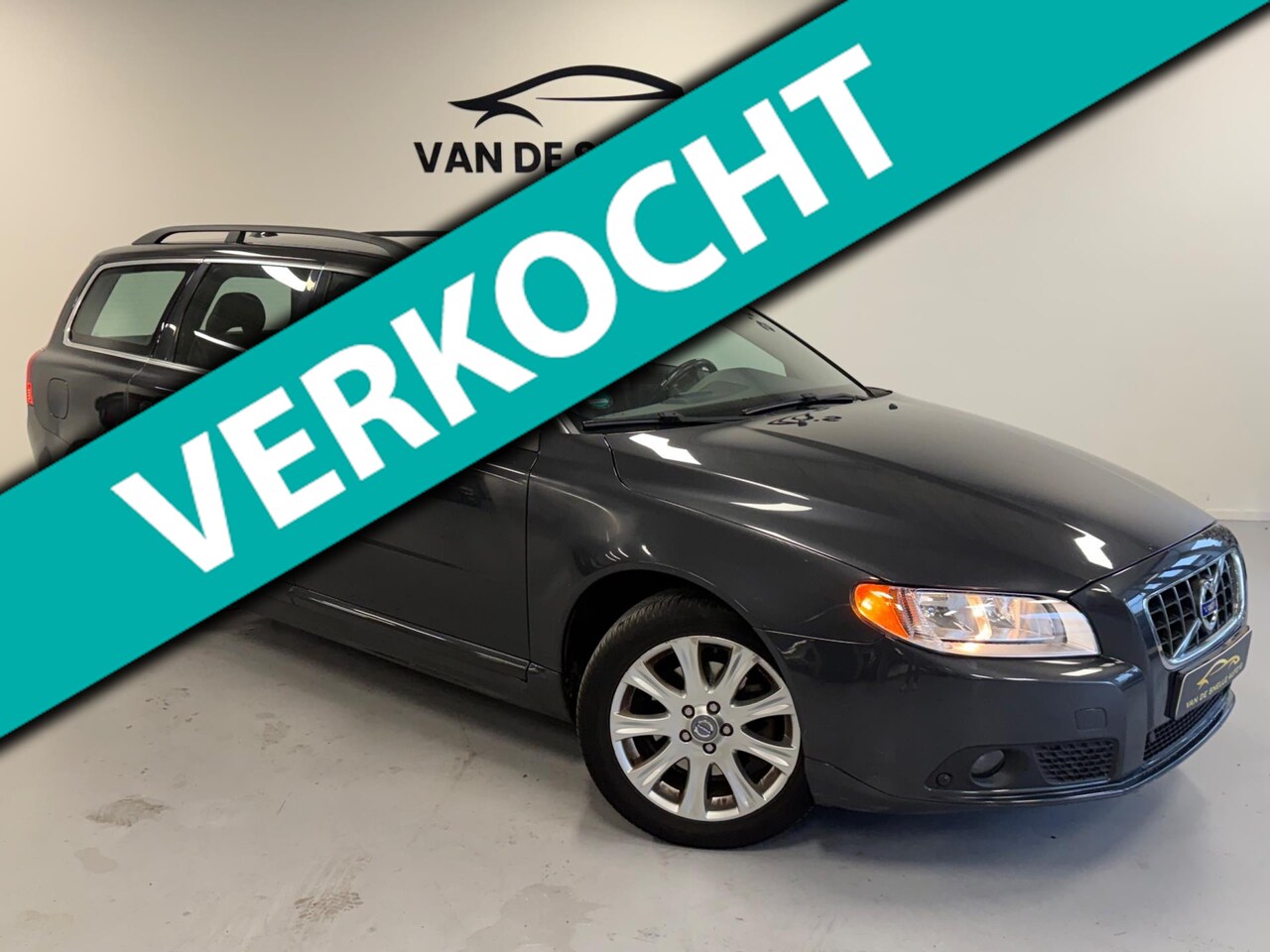 Volvo V70 - 2.0D 1eEIGENAAR/EURO5/NAP/VOLLEDER/STOELVERWARMING - AutoWereld.nl