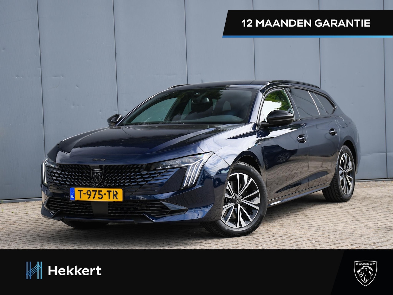 Peugeot 508 SW - Allure 1.6 PHEV 180pk Automaat PDC + 360° CAMERA | ADAPT. CRUISE | 17''LM | DODE HOEK | ST - AutoWereld.nl