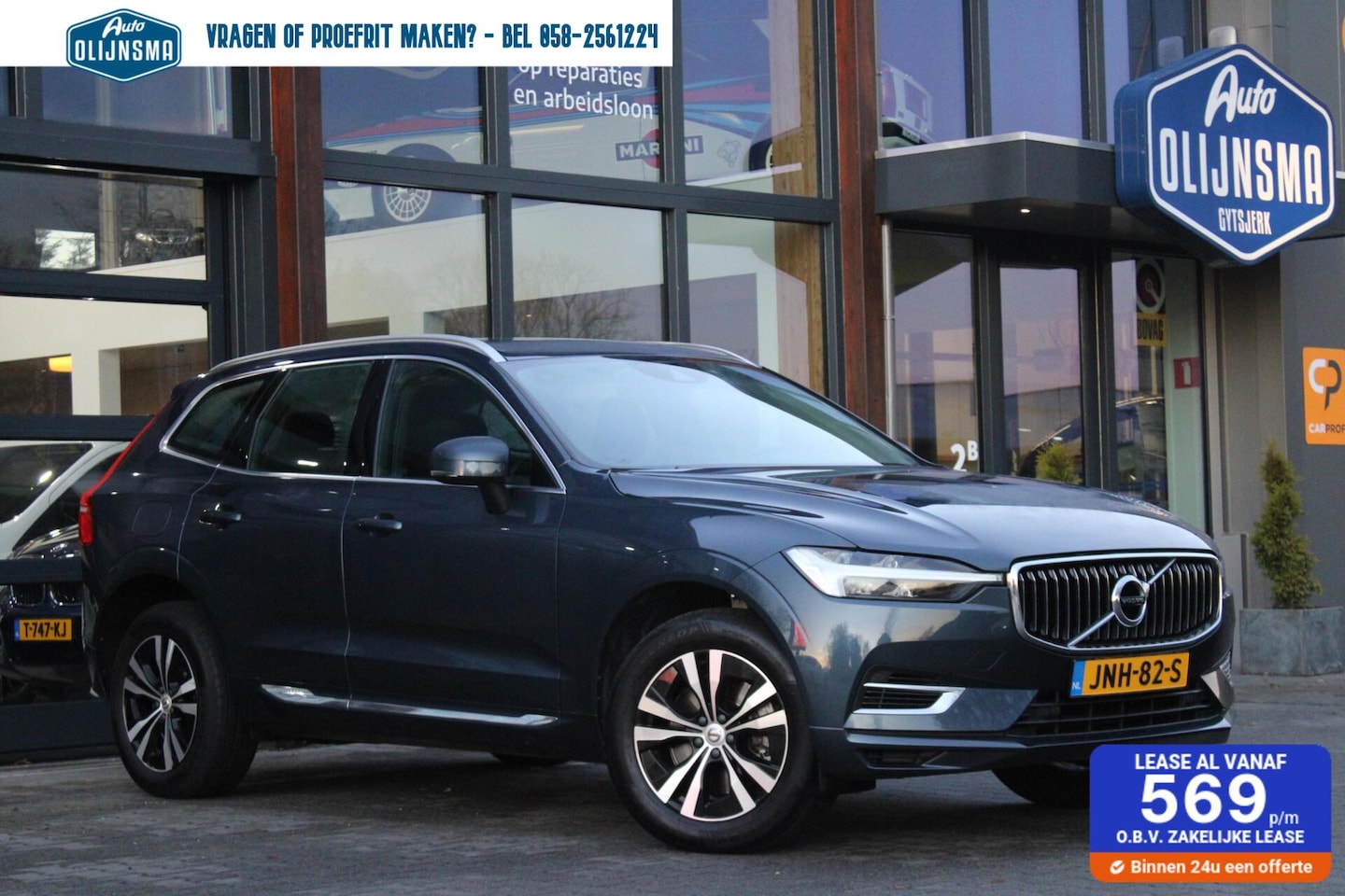 Volvo XC60 - 2.0 T6 Plug-in hybrid AWD Inscription Expression - AutoWereld.nl