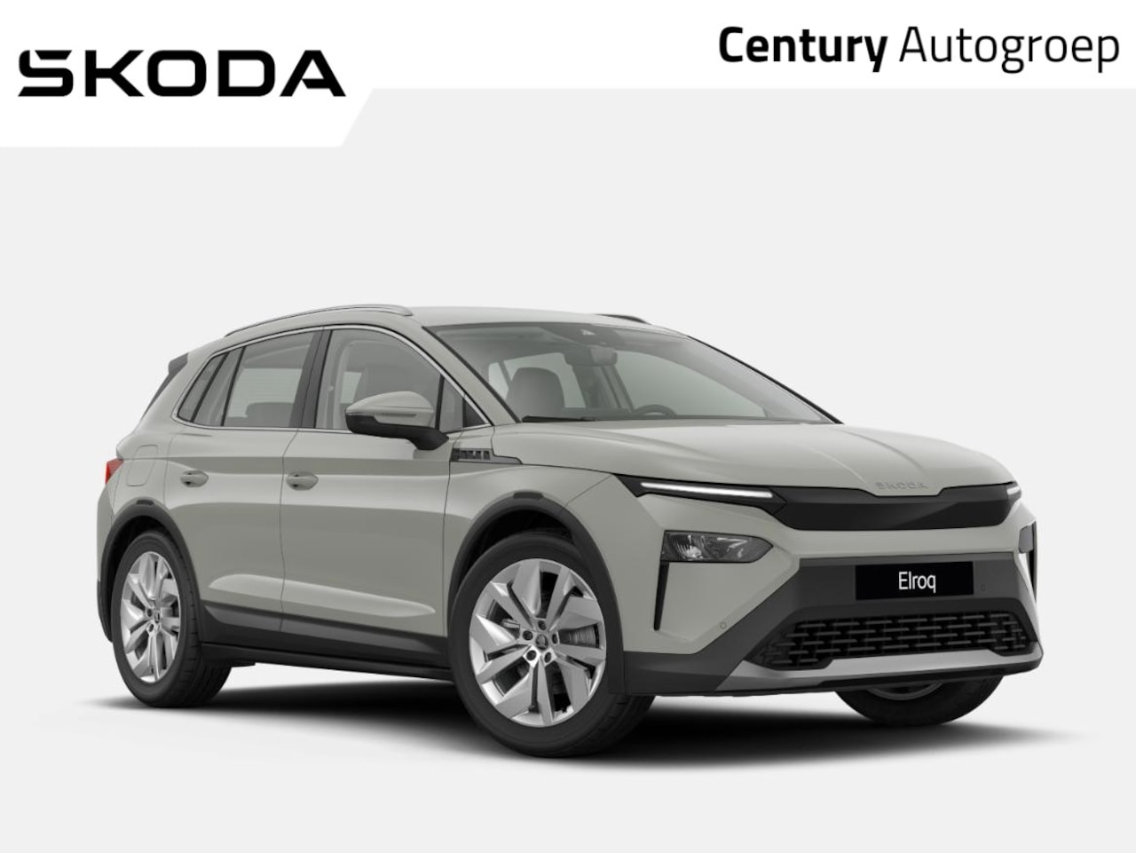 Skoda Elroq - Business Edition Elektromotor 150 kW / 204 PK SUV - AutoWereld.nl