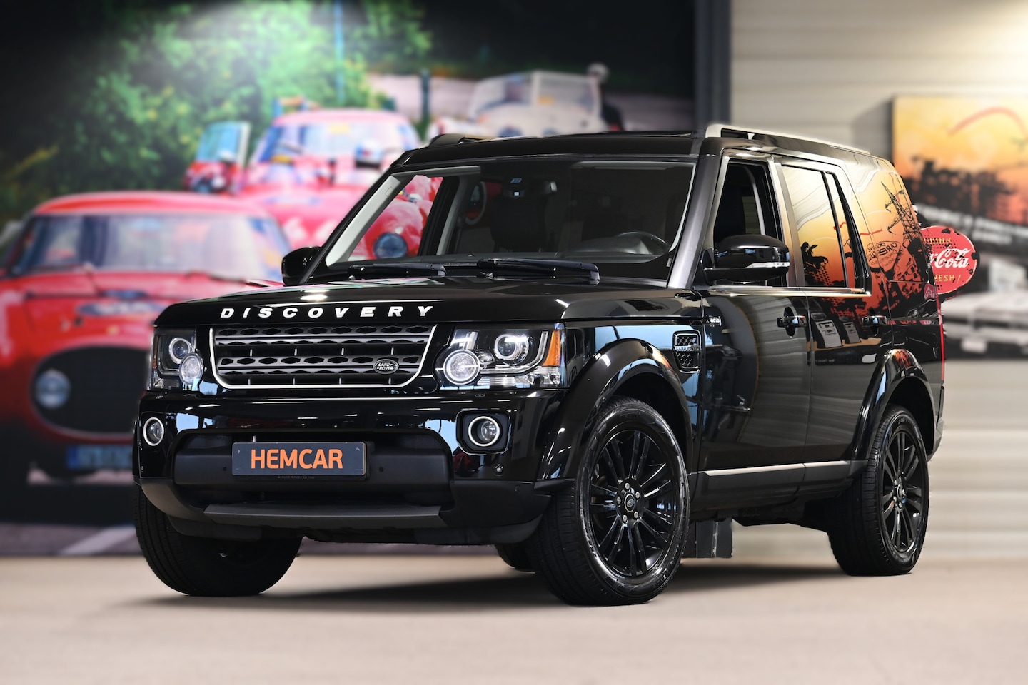 Land Rover Discovery - LR4 4 SCV6 - AutoWereld.nl
